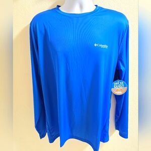 NWT Columbia PFG Men's UPF50 Long Sleeve Shirt